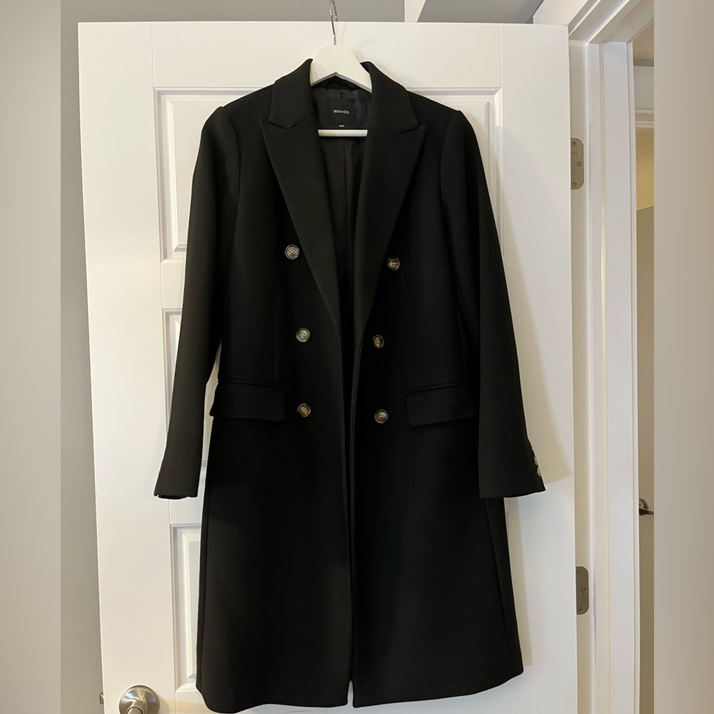 RW&CO Long Double Breasted Coat